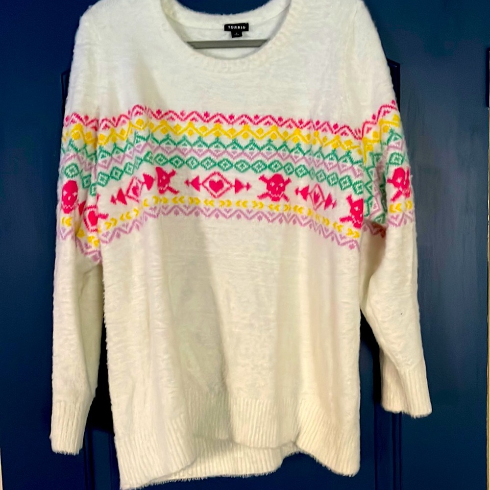 Torrid super soft sweater